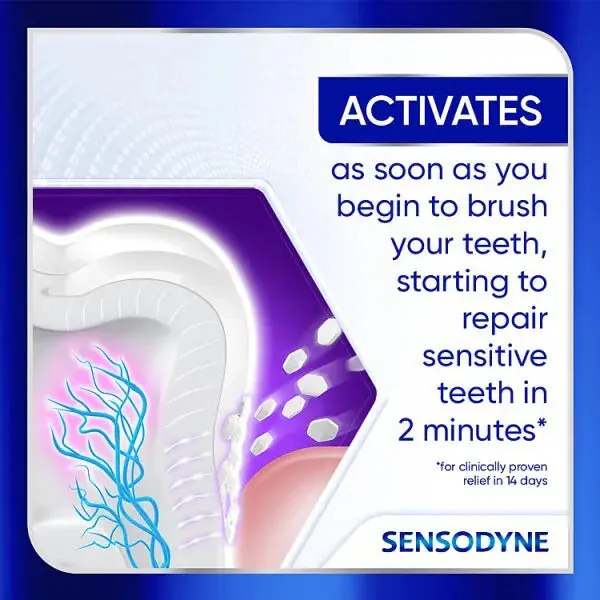 Toothpaste Clinical Repair Active White - Image 2