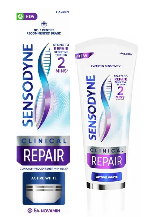 Toothpaste Clinical Repair Active White - Image 6