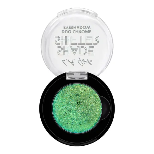 Shade Shifter Duo Chrome Eyeshadow Color Jade - Image 2