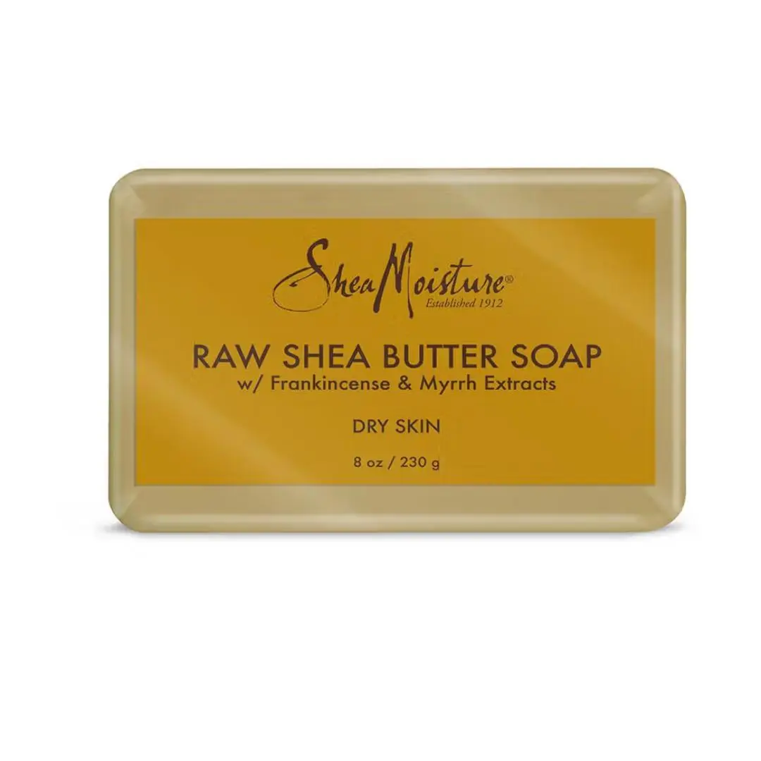 Raw Shea Butter Bar Soap