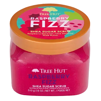 Shea Sugar Scrub Raspberry Fizz - Image 2