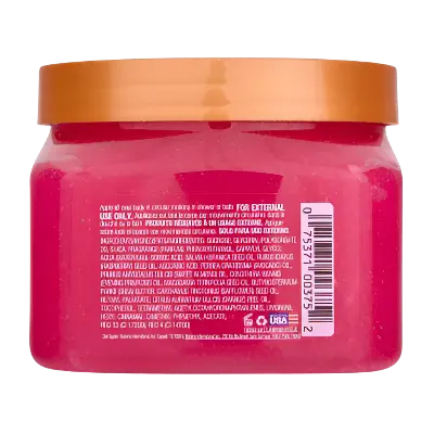Shea Sugar Scrub Raspberry Fizz - Image 4