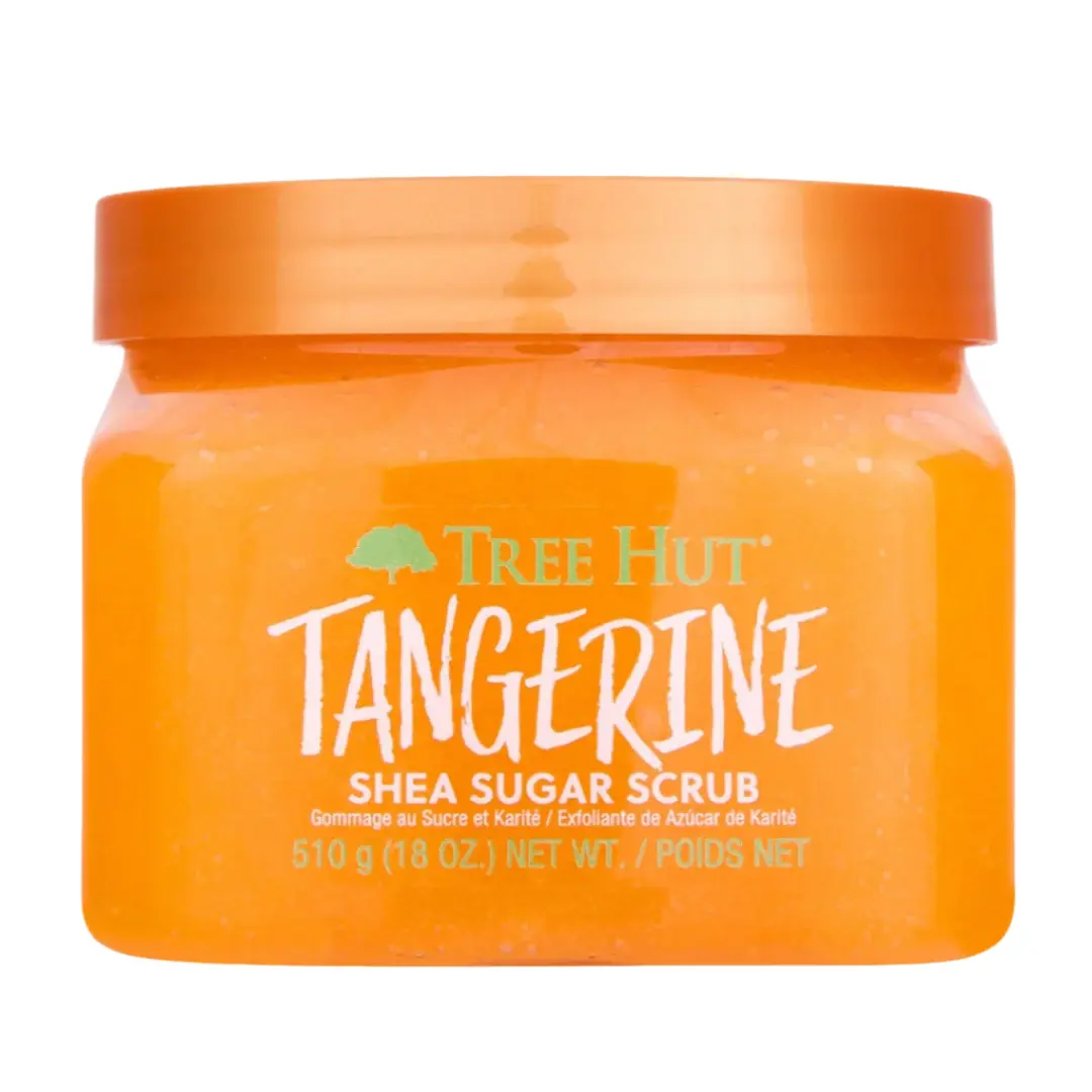 Shea Sugar Scrub Tangerine