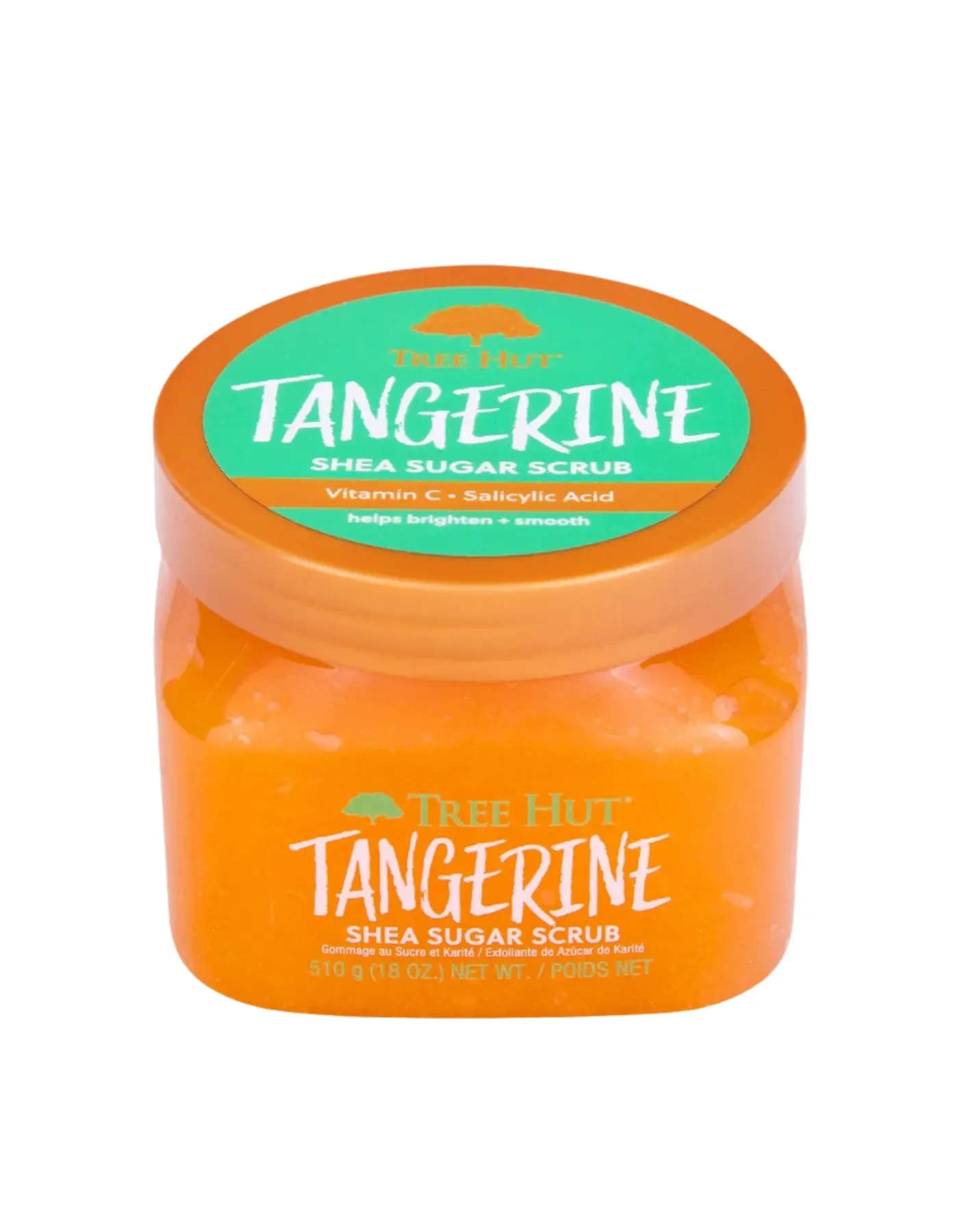 Shea Sugar Scrub Tangerine - Image 4