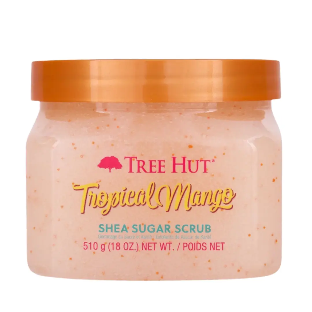 Shea Sugar Scrub Tropical Mango