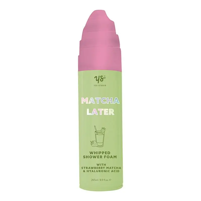 Shower Foam Strawberry Matcha
