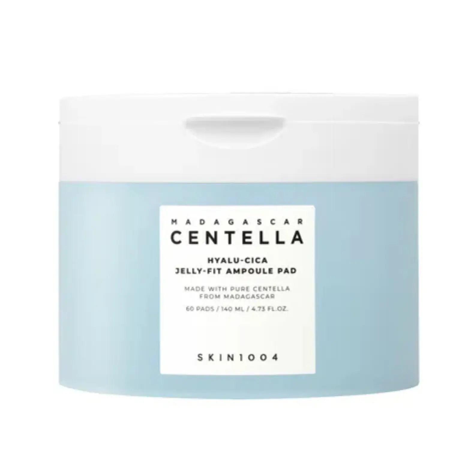 Madagascar Centella Hyalu-Cica Jelly-Fit Ampoule Pad