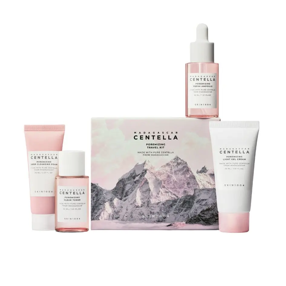 Madagascar Centella Poremizing Travel Kit