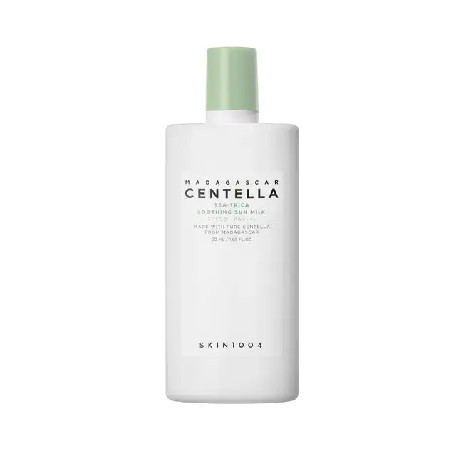 Madagascar Centella Tea-Trica Soothing Sun Milk SPF50+