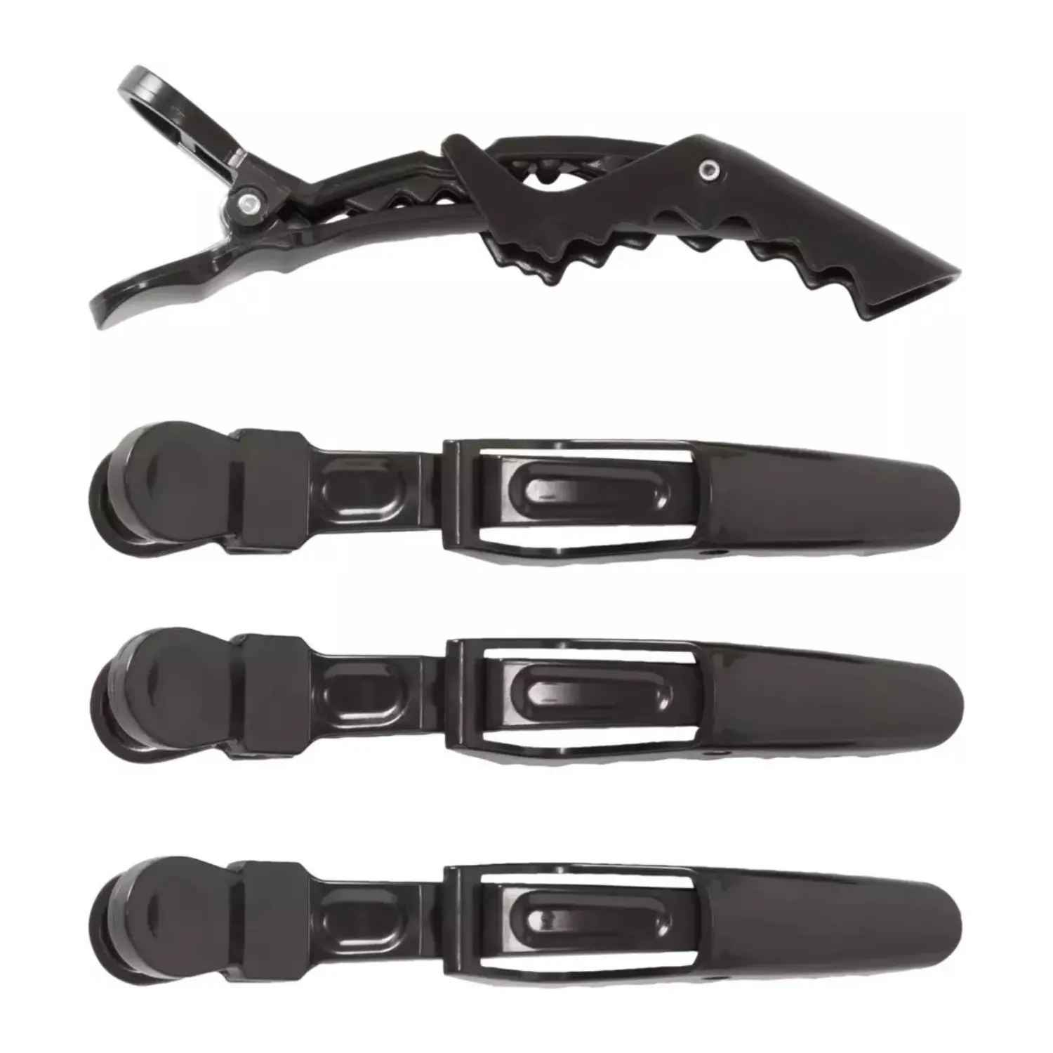 Crocodile Hair Clips 4 Pack