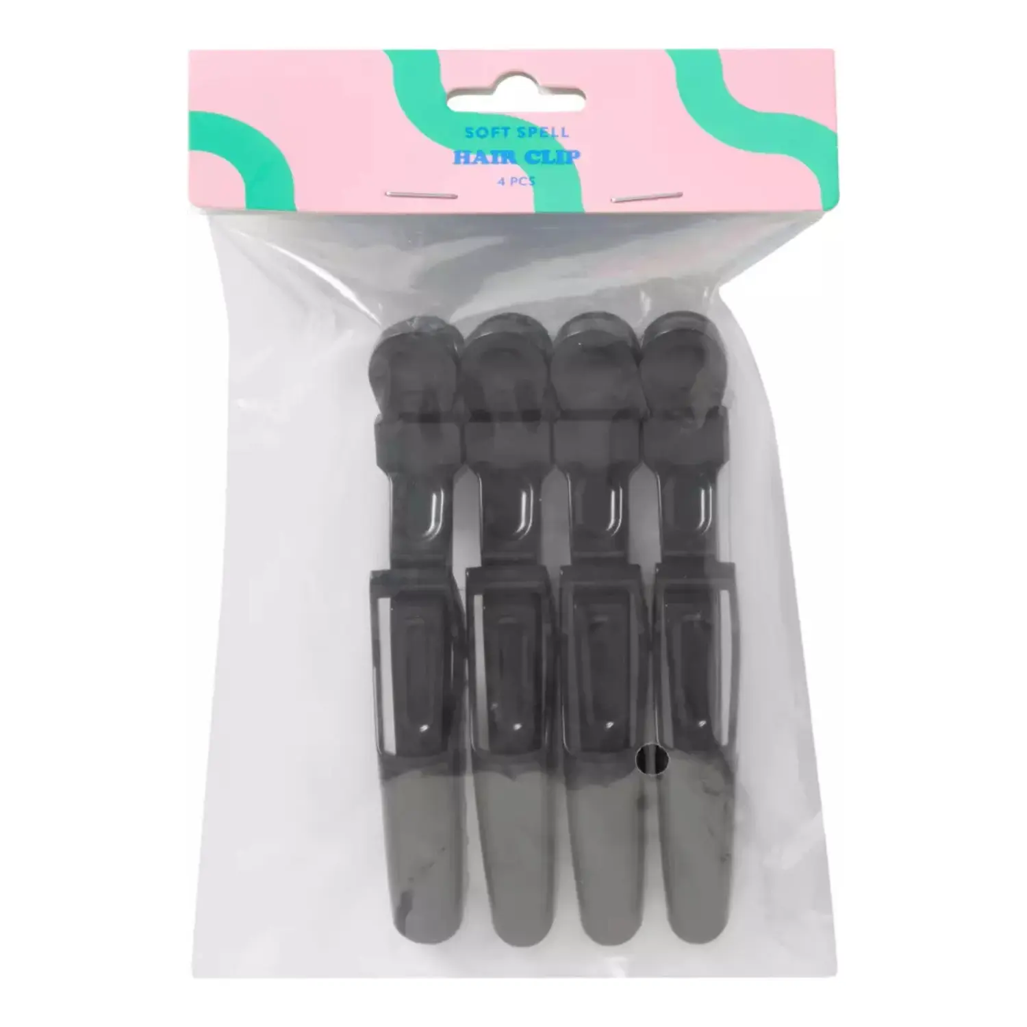 Crocodile Hair Clips 4 Pack - Image 2