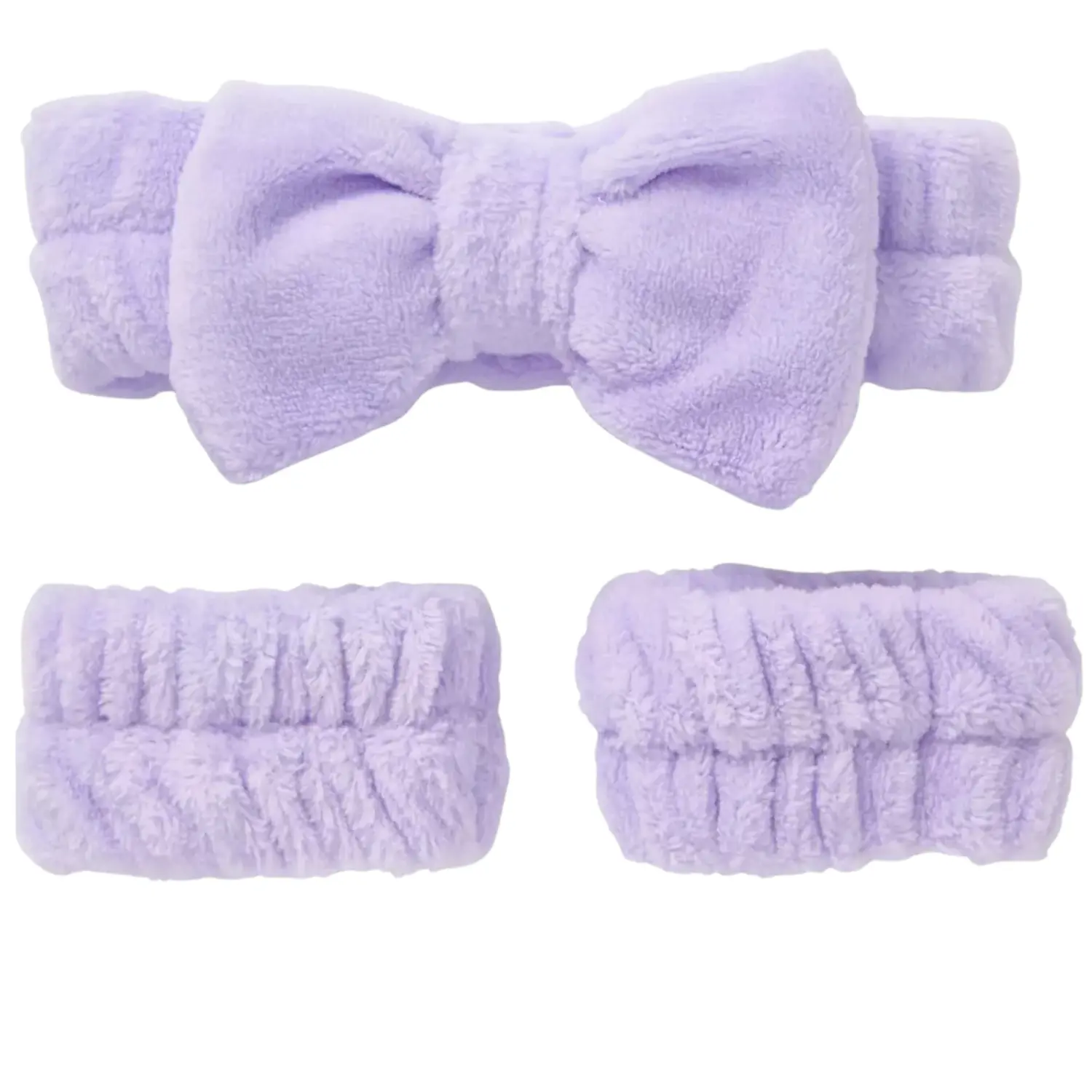 Headband & Wristband Set