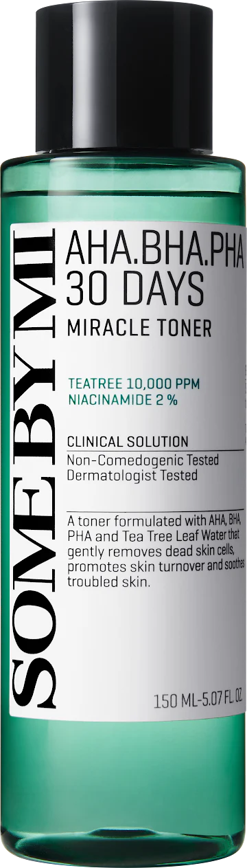 AHA BHA PHA 30 Days Miracle Toner