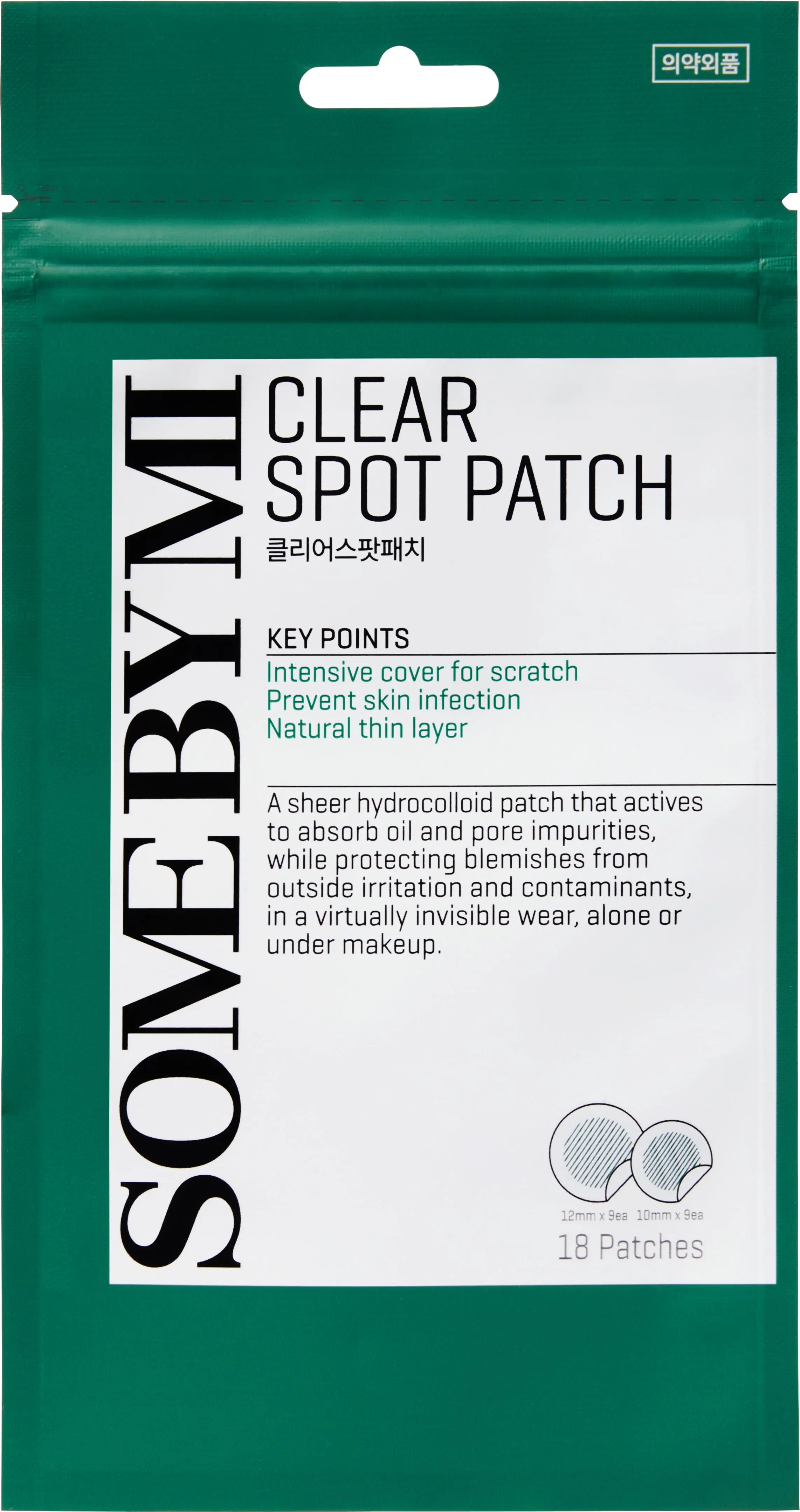 Clear Spot Patch