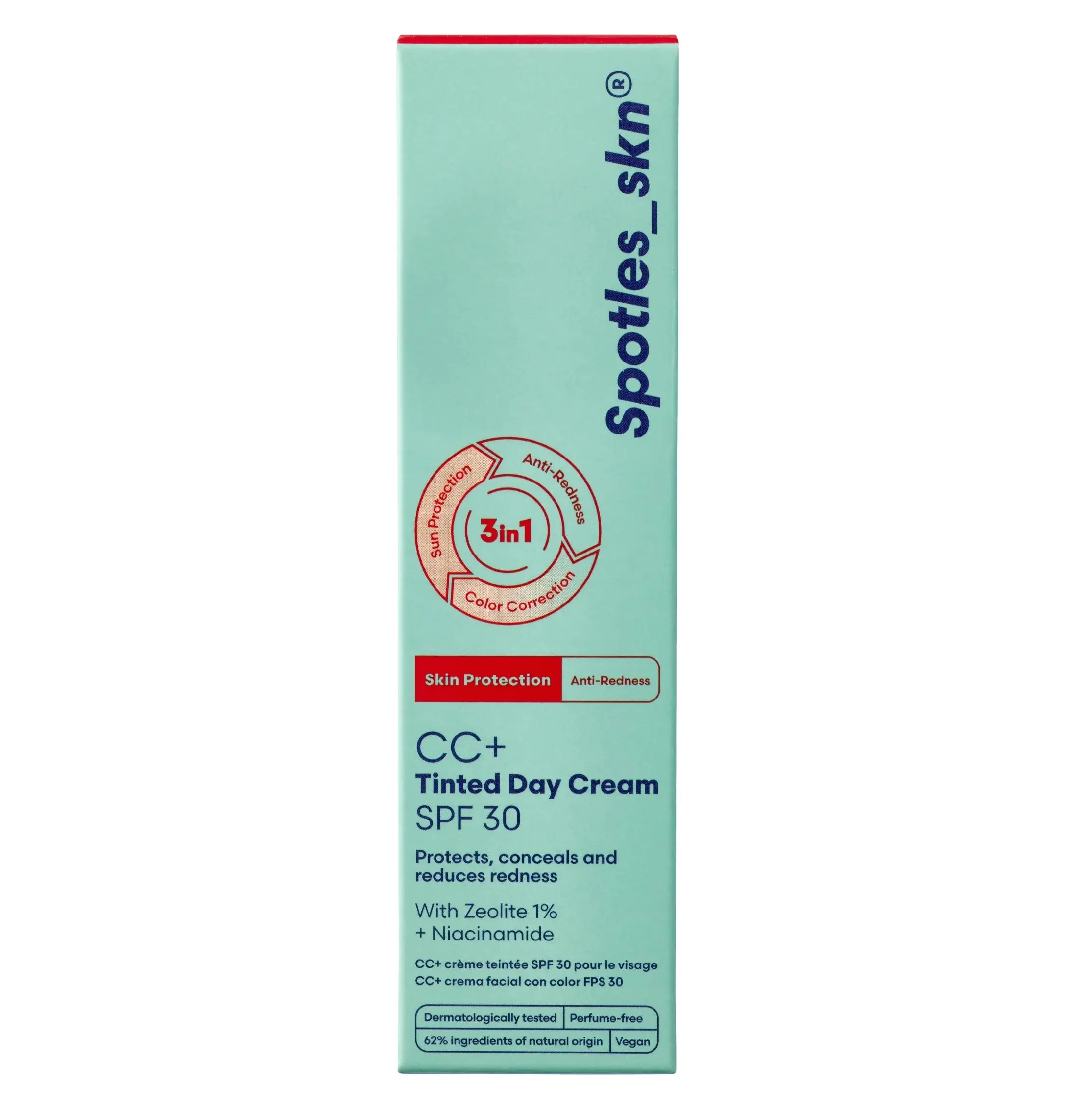 CC+ SPF 30 Cream