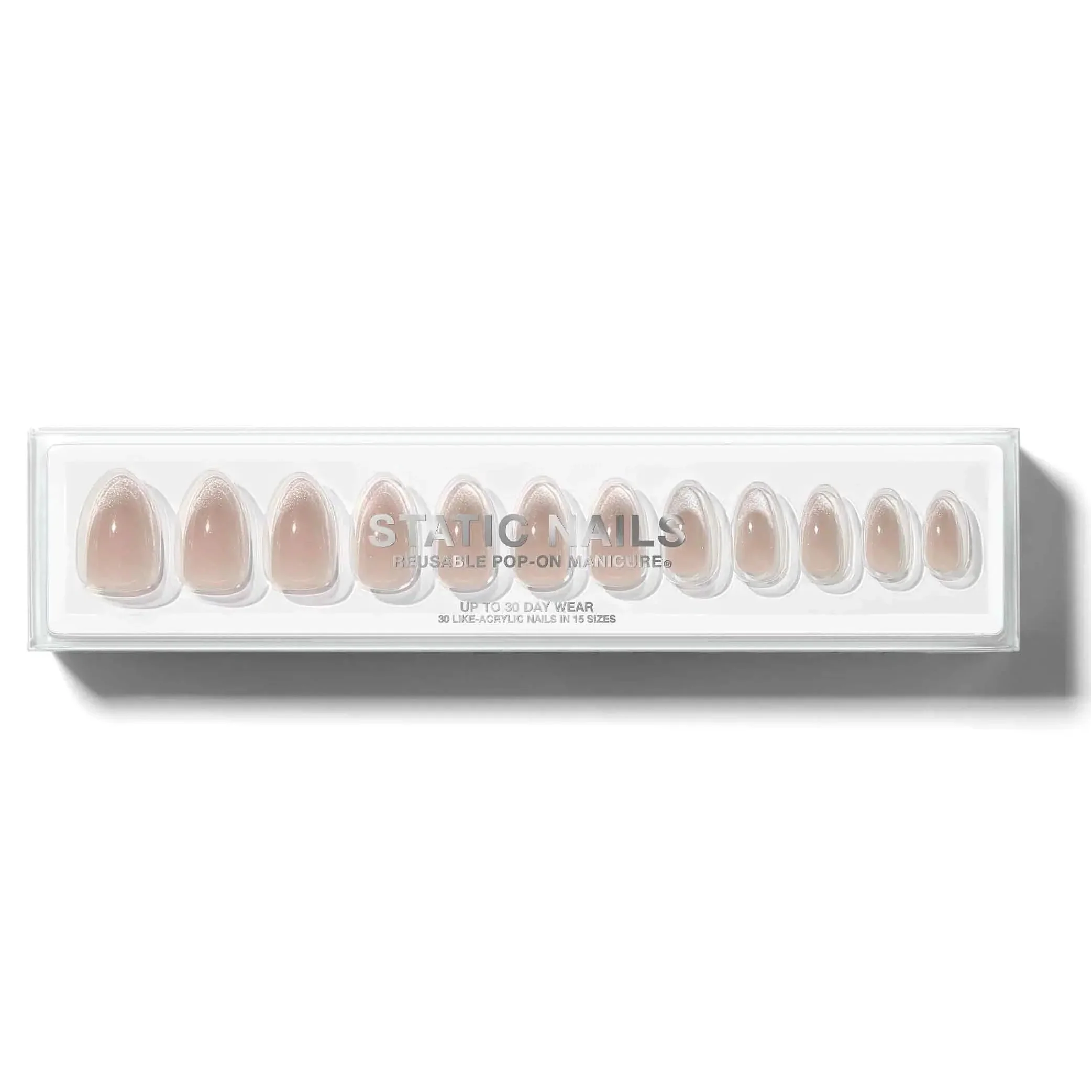 Reusable Pop-On Manicure Champagne Room