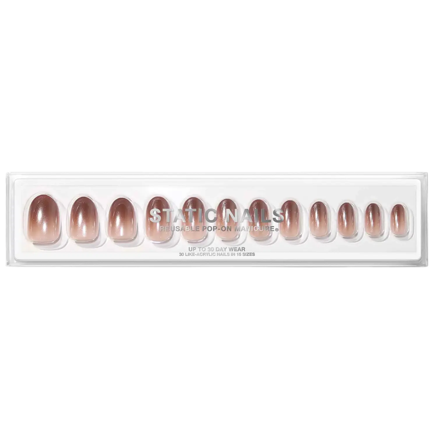 Reusable Pop-On Manicure Silhouette