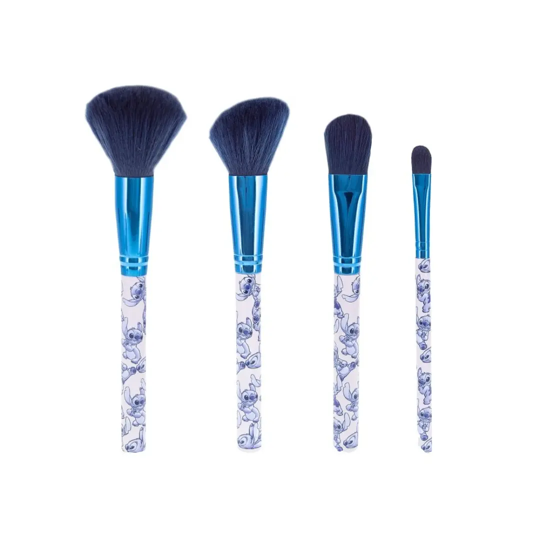 Stitch Denim Cosmetic Brush Set