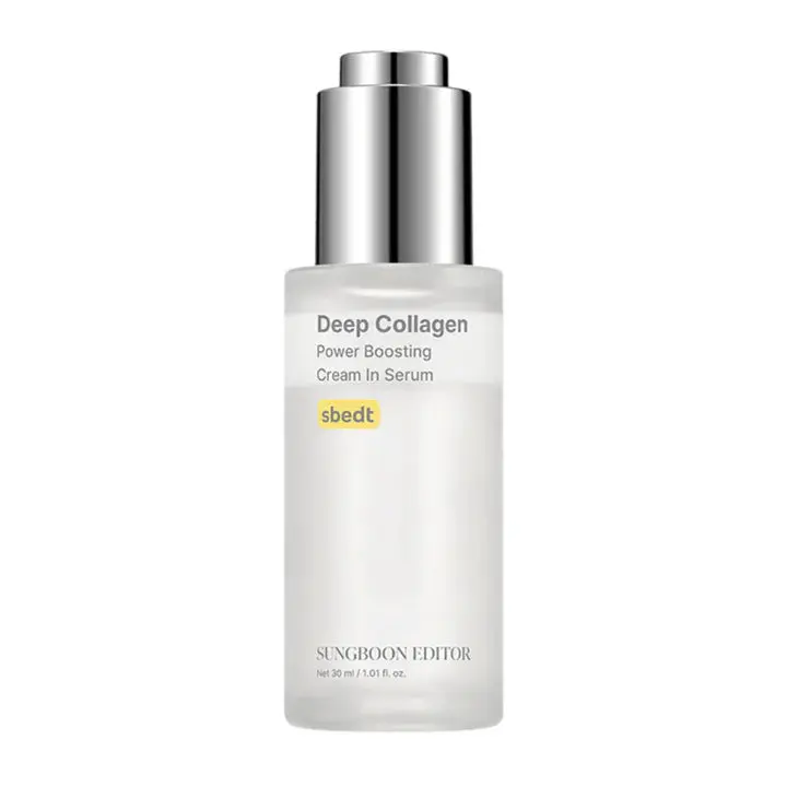 Deep Collagen Power Boosting Cream In Serum 30 ml.