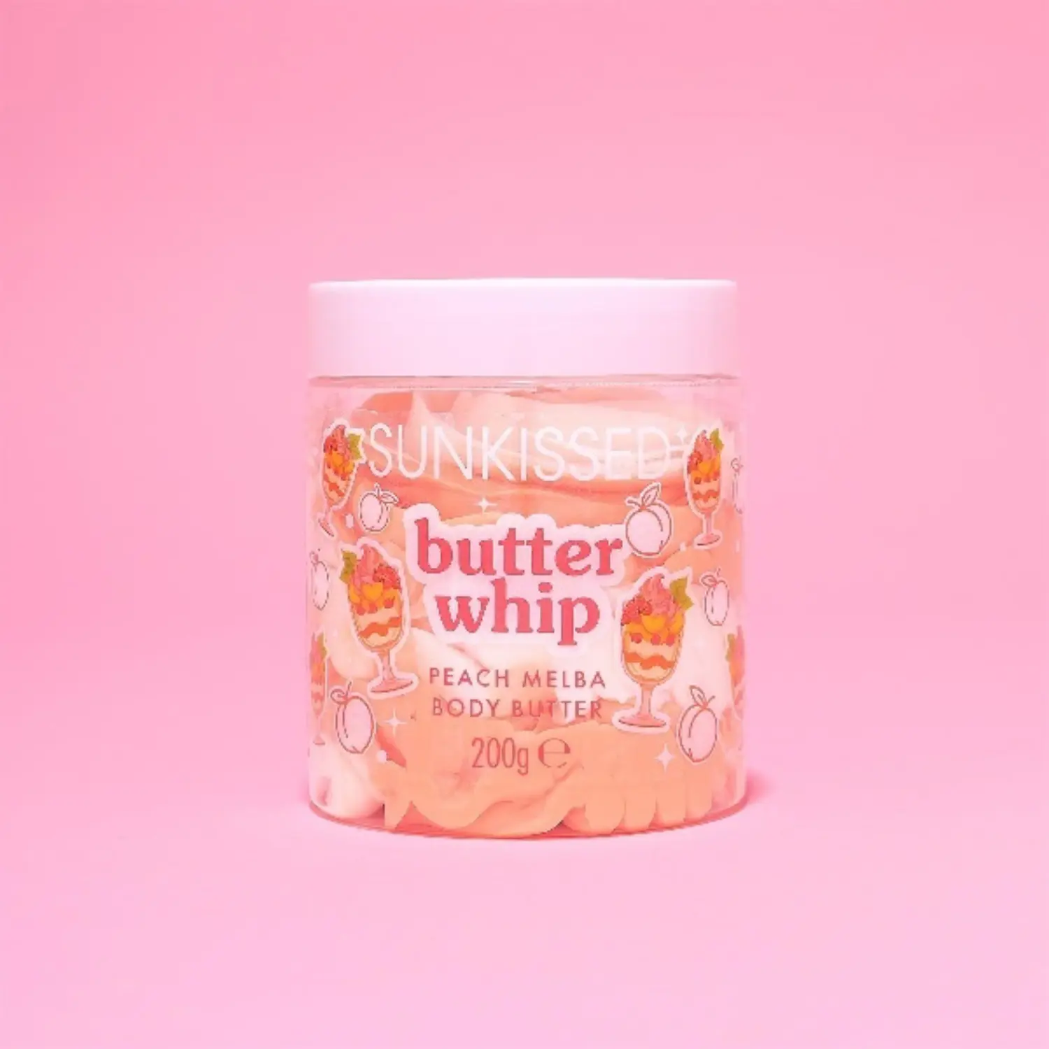 Butter Whip Peach Melba - Image 2