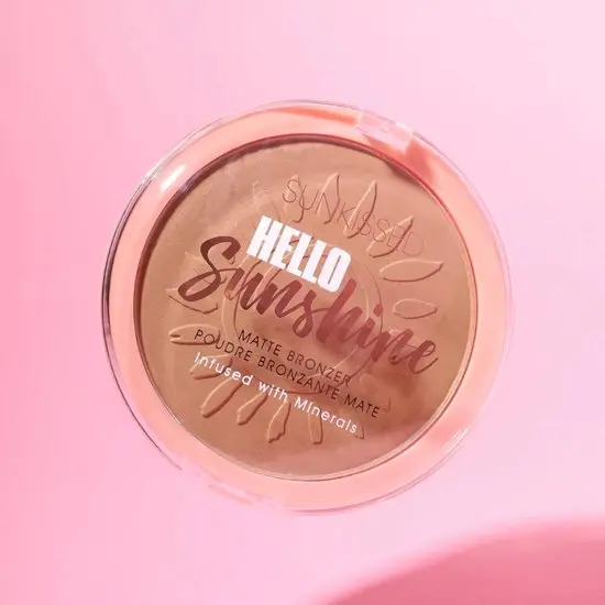 Hello Sunshine Matte Bronzer - Image 4