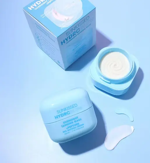 HydroGlow Overnight Tanning Mask With Peptides - Image 2