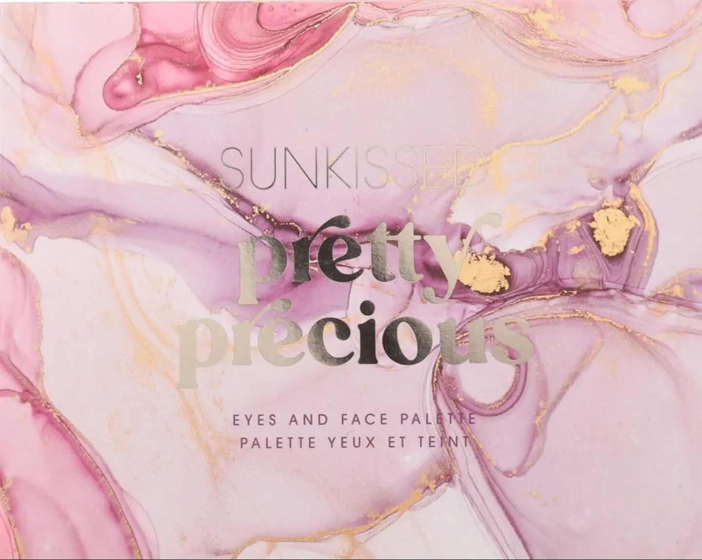 Pretty Precious Eyes and Face Palette - Image 2