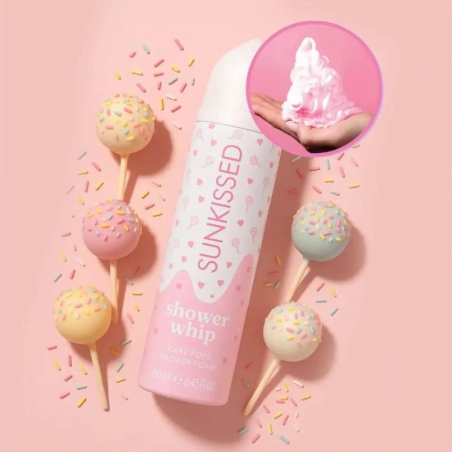 Shower Whip Cake Pops - Image 2