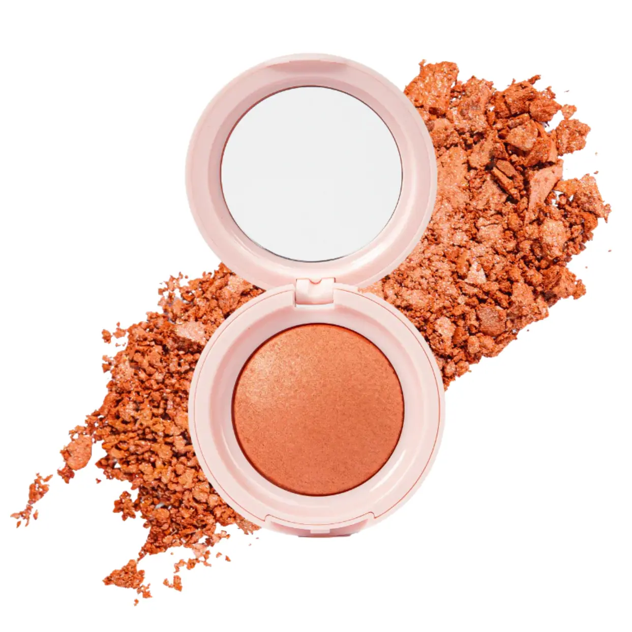 Sunlit Glow Baked Luminous Blush Champagne Sky
