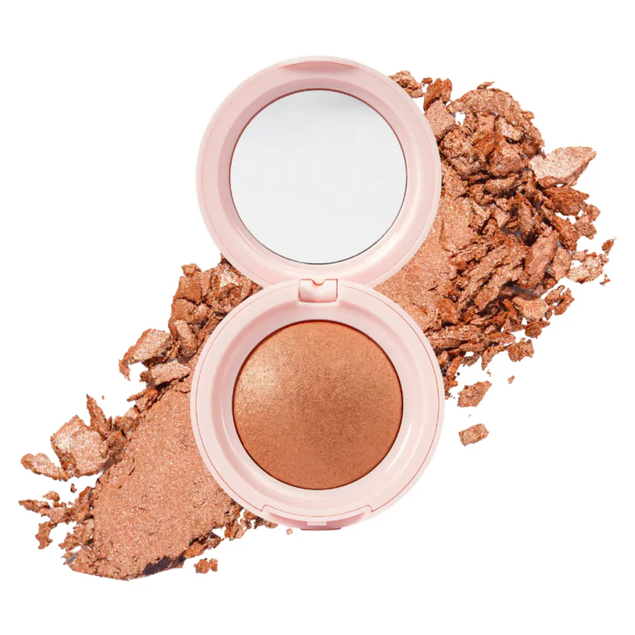 Sunlit Glow Baked Luminous Blush Hazy Dusk