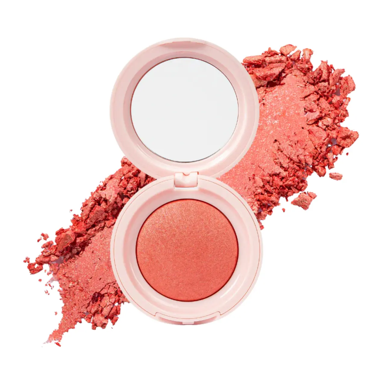 Sunlit Glow Baked Luminous Blush Sunset Bloom