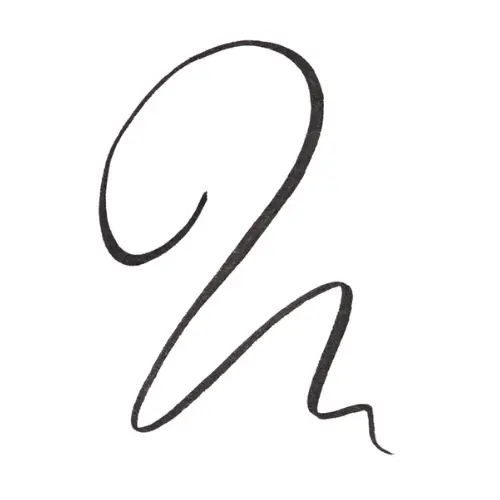 Super Fine Liner Pen 01 Deep Black - Image 4
