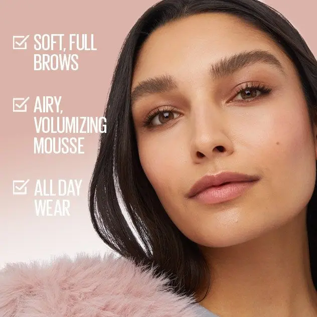 Superfluff Brow Mousse 255 Soft Brown - Image 5