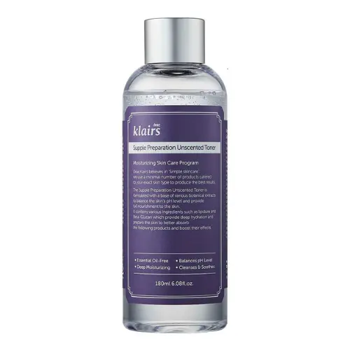 Supple Preparation Unscented Toner