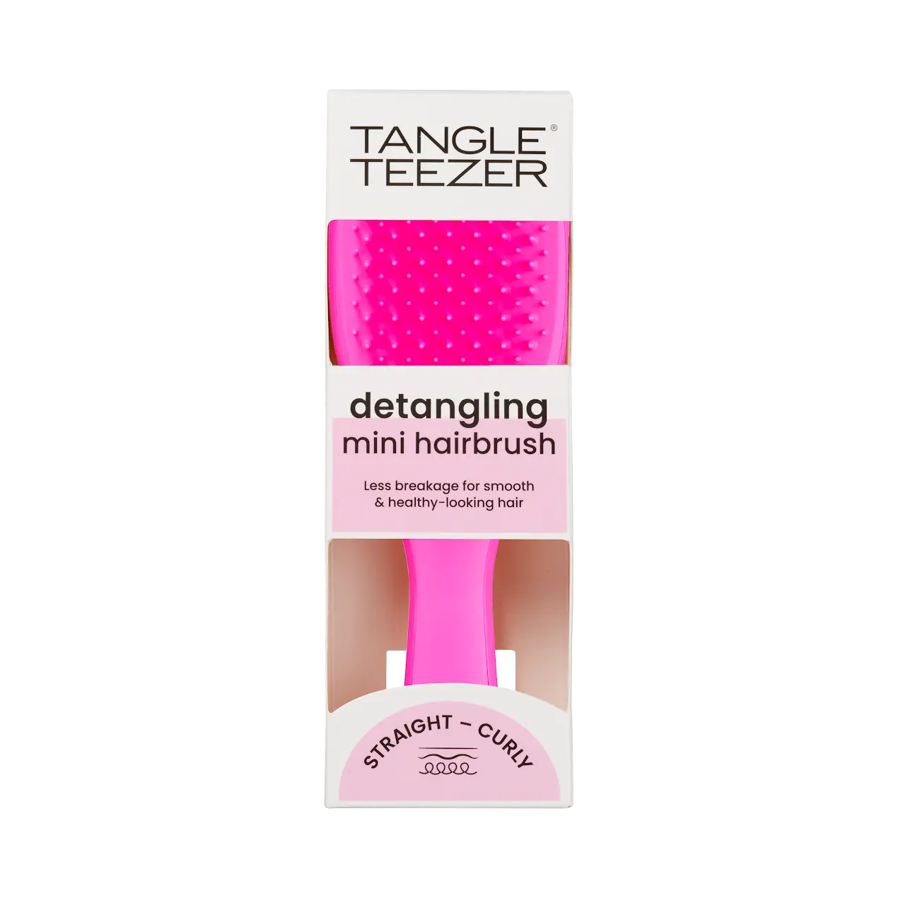 Ultimate Detangler Mini Runway Pink - Image 3