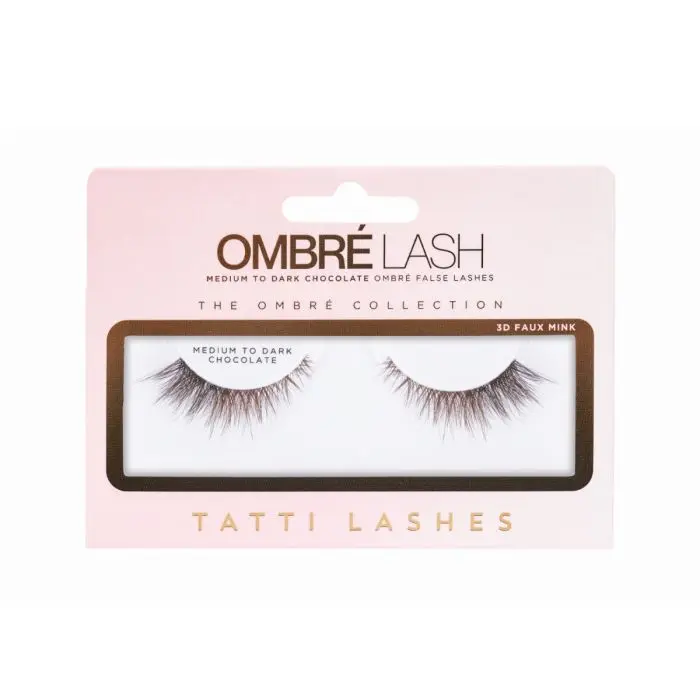Ombre Medium to Dark Chocolate