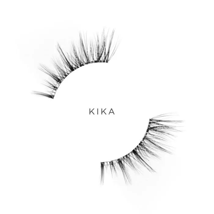 Pre-Glued Kika Half Lashes - Image 3