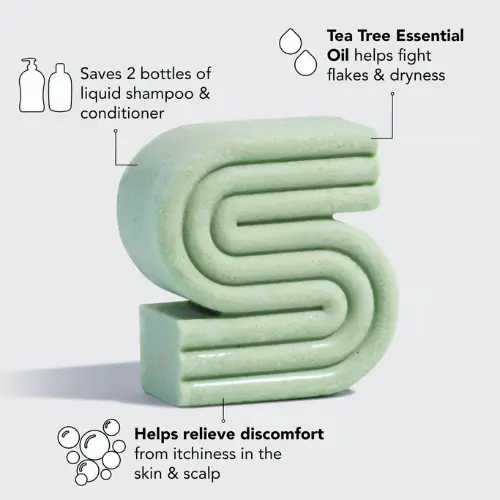 TEA TREE & MINT CLATIFICATION DU SHAMPOOY - Image 4