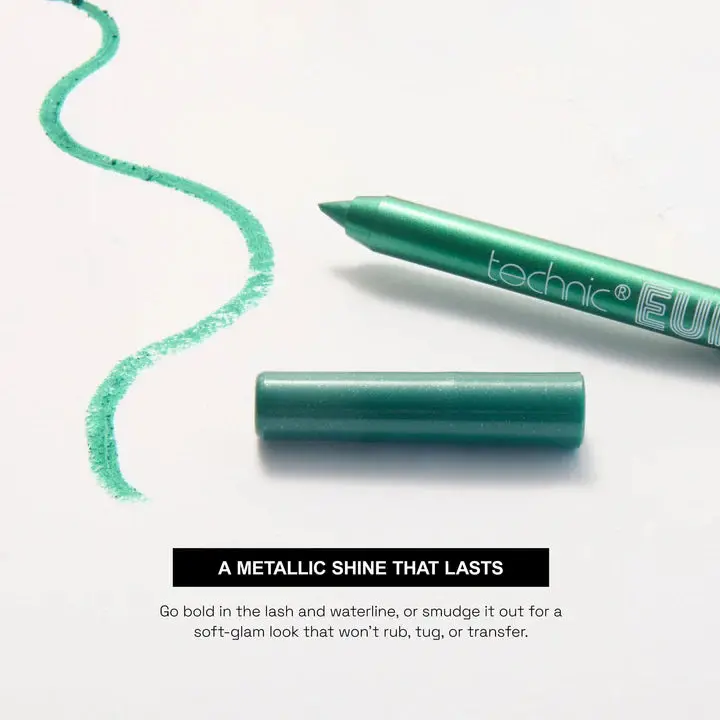 Euphoria Gel Eyeliner Pencil Green - Image 3