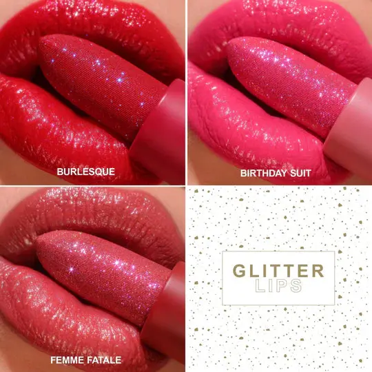 Glitter Lips Birthday Suit - Image 2