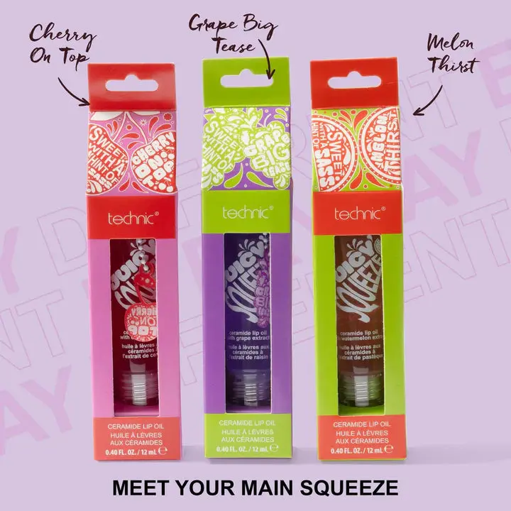 Juicy Squeeze Ceramide Oil Grape Big Tease - Image 7