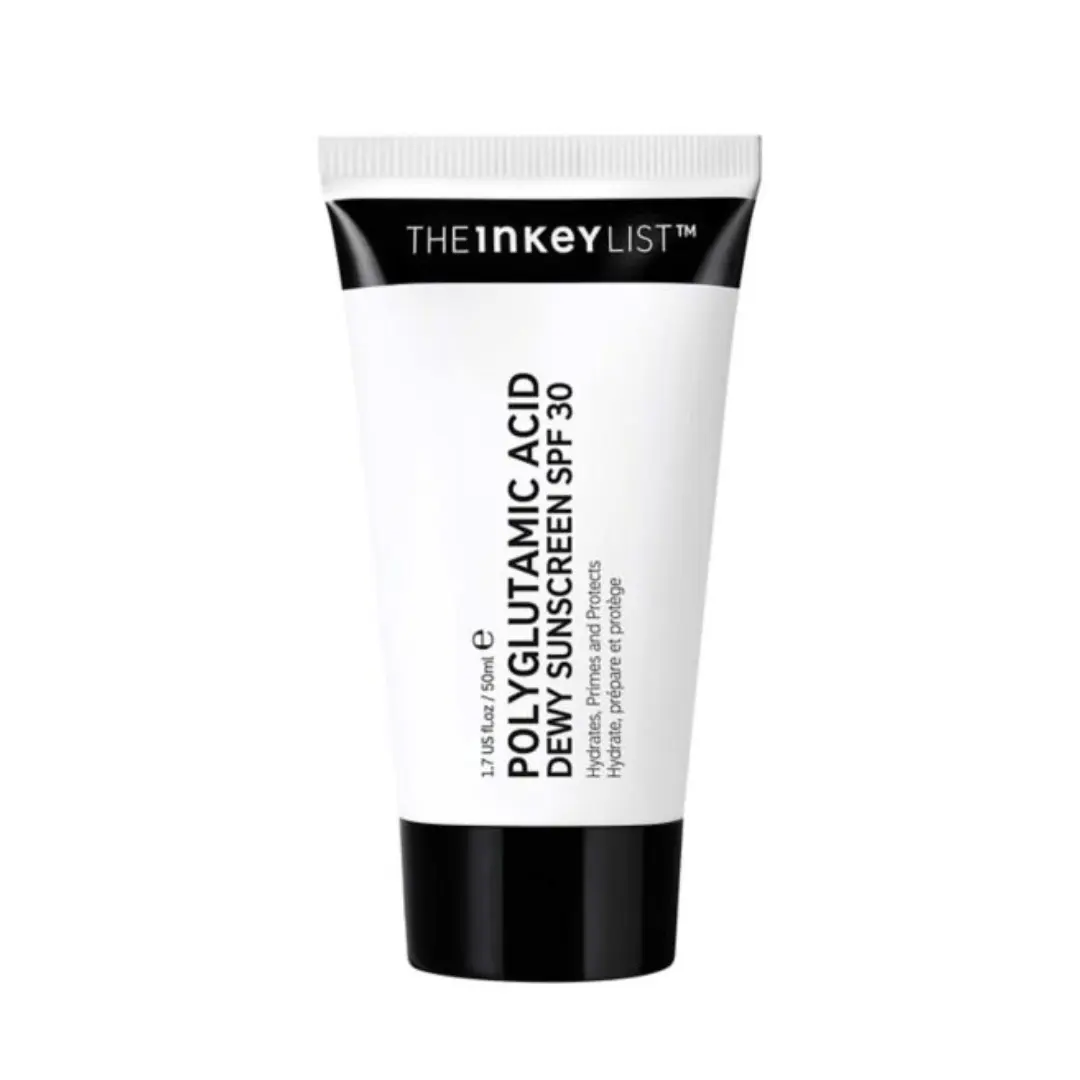 Polyglutamic Acid Dewy Sunscreen SPF30
