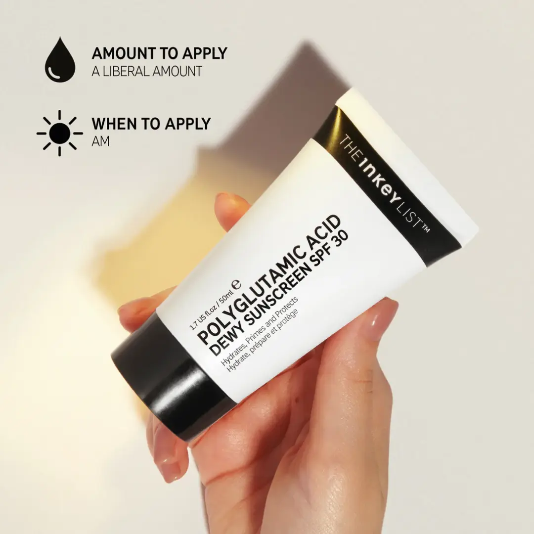 Polyglutamic Acid Dewy Sunscreen SPF30 - Image 2