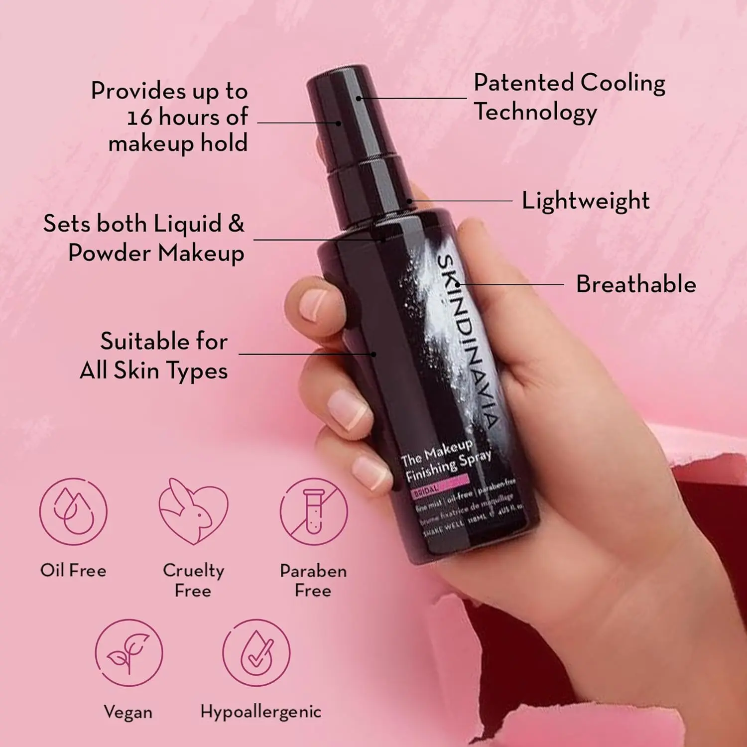 The Makeup Finishing Spray Bridal - Image 2