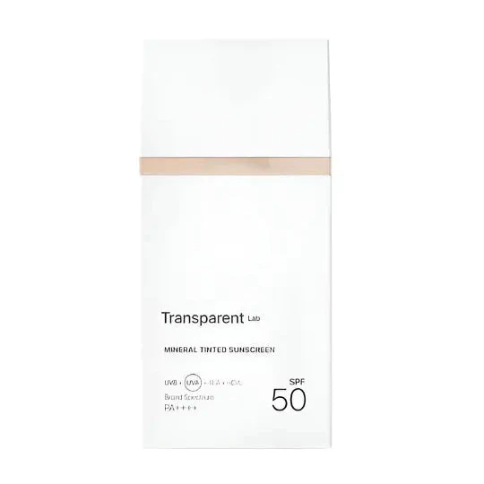 Mineral Tinted Sunscreen