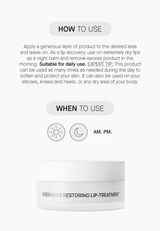 Overnight Restoring Lip Treatment - Image 5