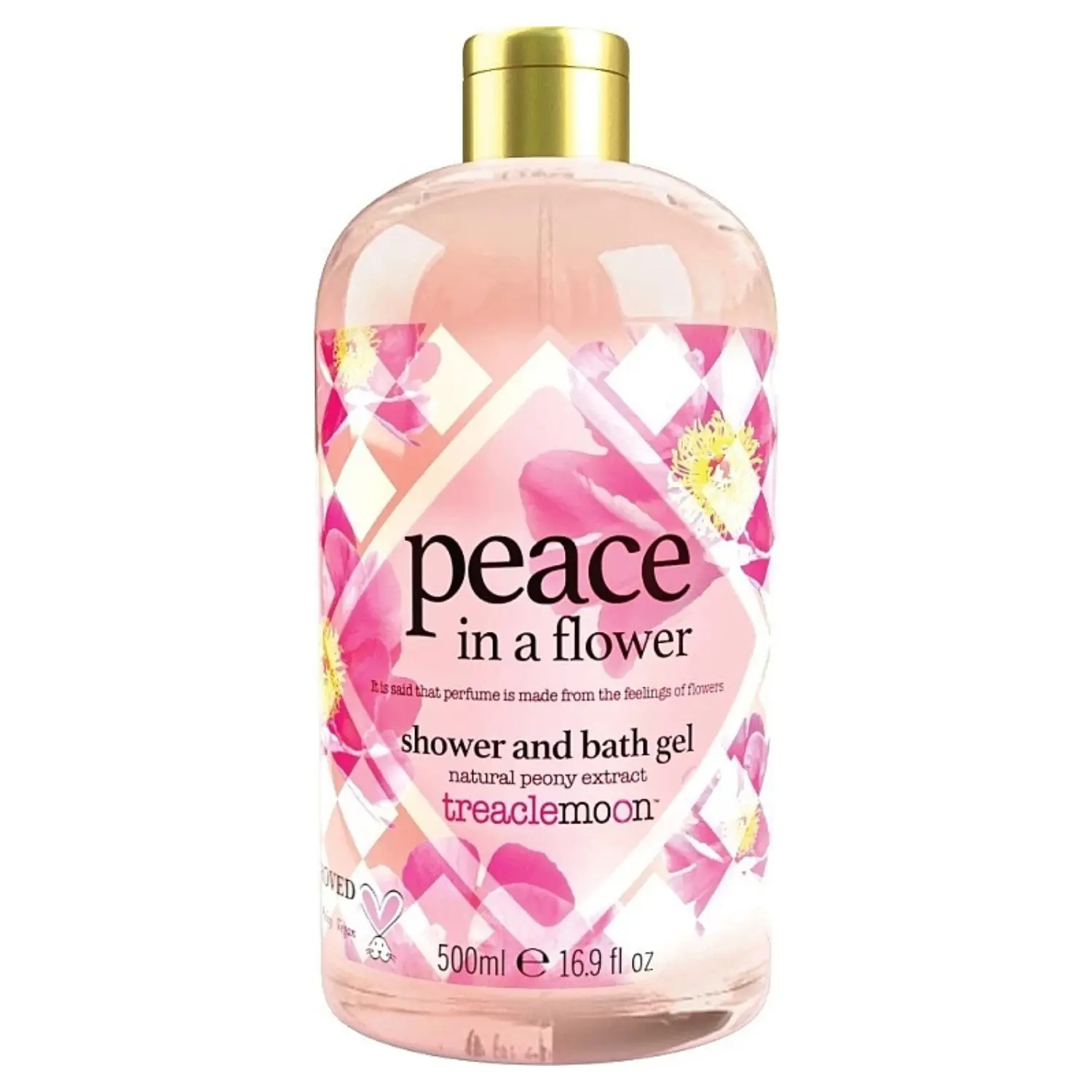 Peace In A Flower Bath & Shower Gel