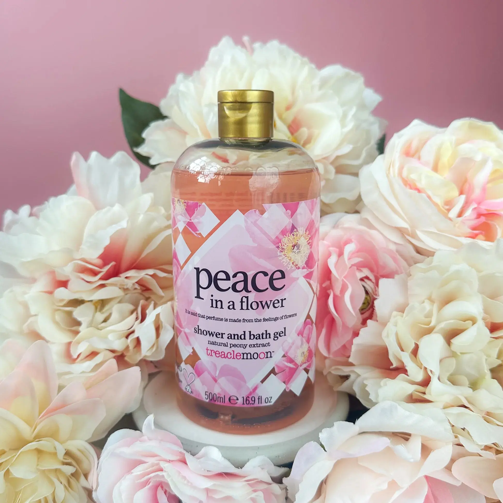 Peace In A Flower Bath & Shower Gel - Image 2