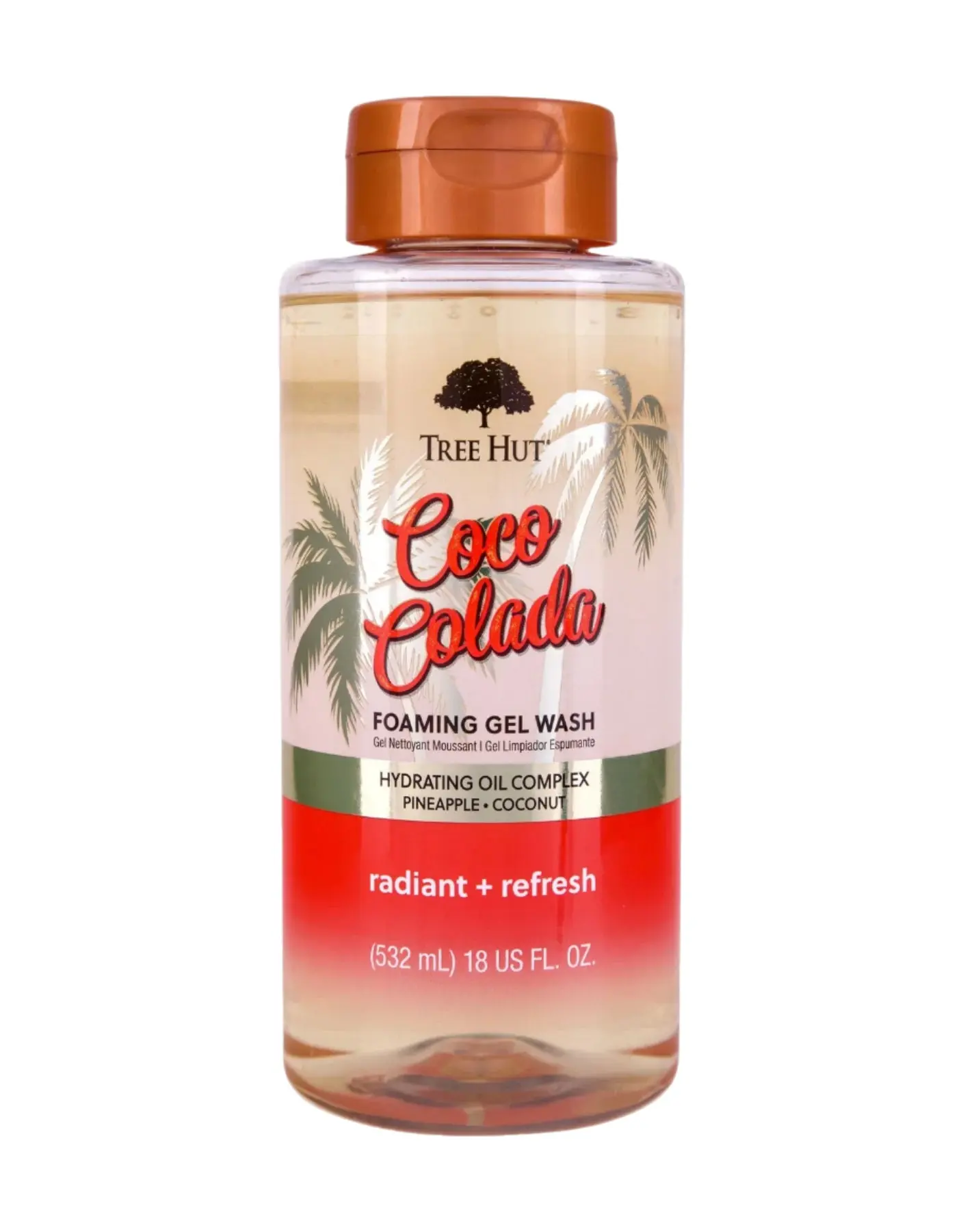 Foaming Gel Wash Coco Colada