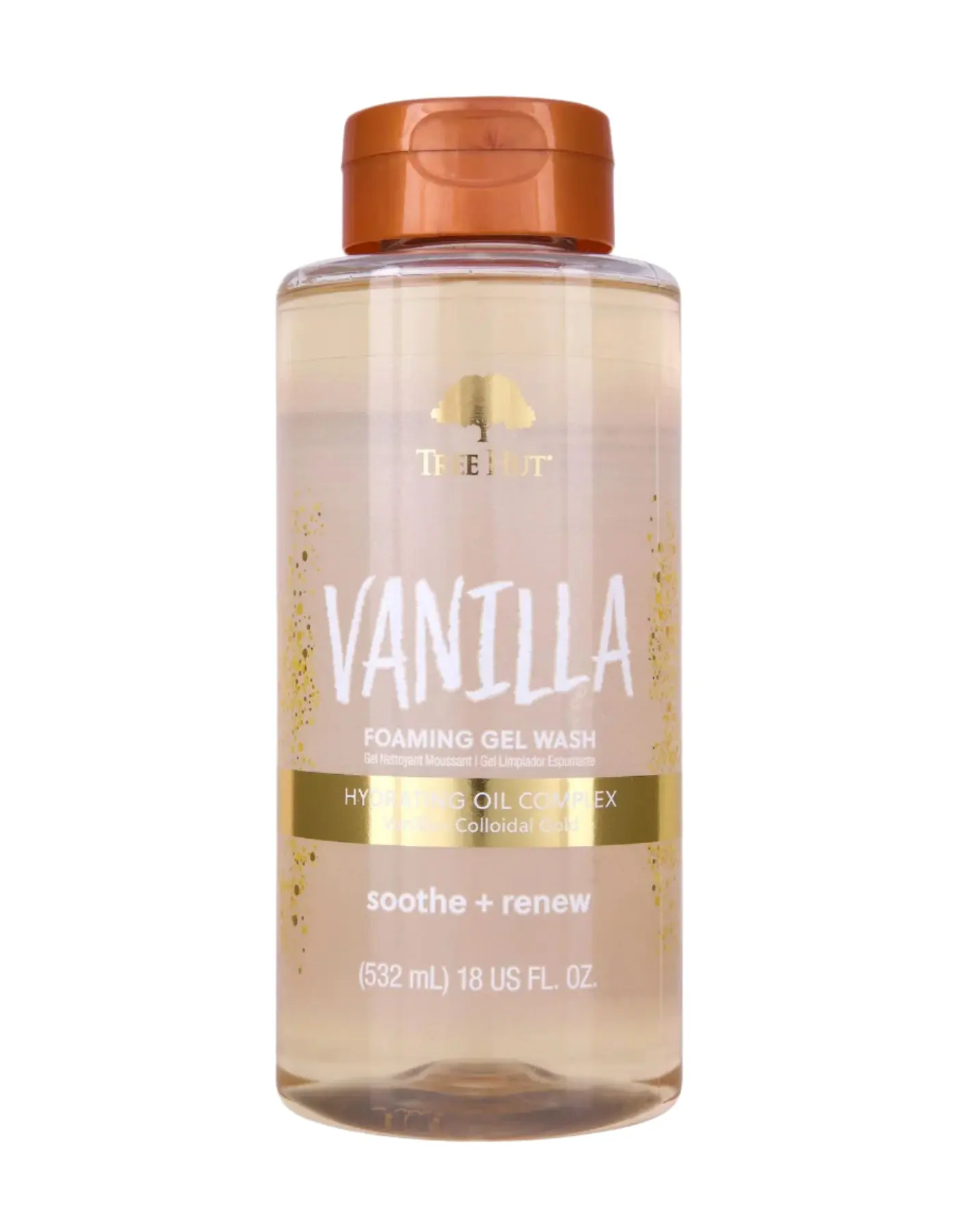 Foaming Gel Wash Vanilla